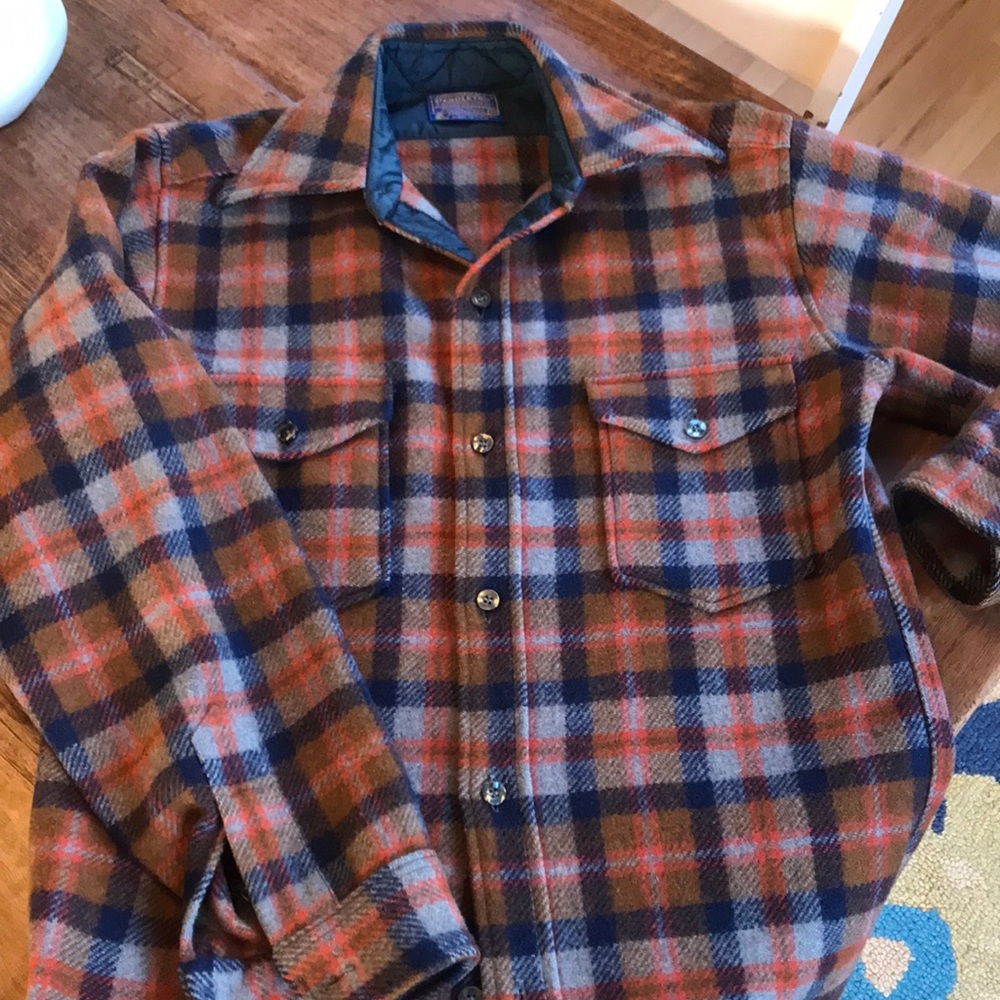 Pendleton Mens medium shirt/coat